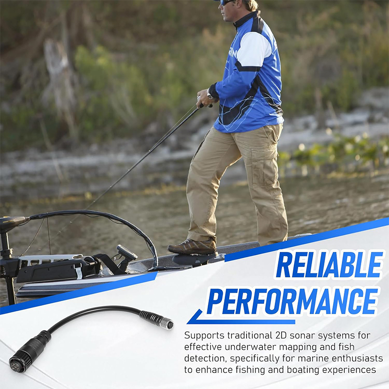 Fish Finder Cable - MKR-US2-1 Adaptor Cable Universal Sonar 2