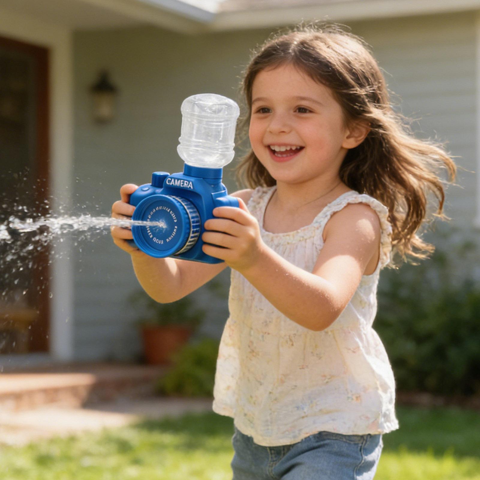 Underwater Camera - Water Sprayer For Kids Camera Shape