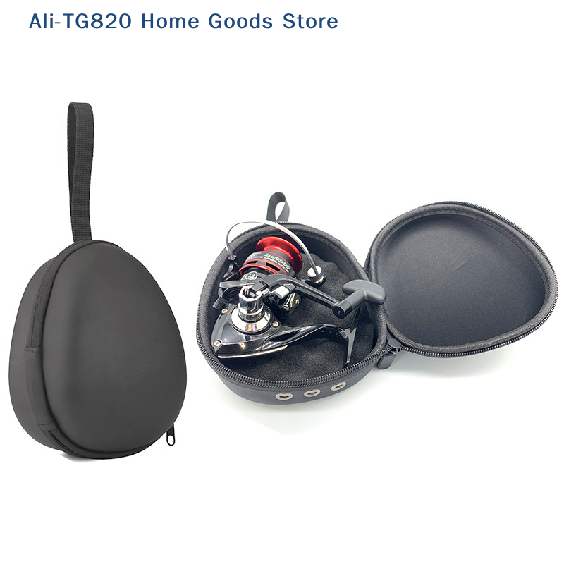 Fish Finder Case - [TG820]Portable Fishing Reel Bag EVA Waterproof