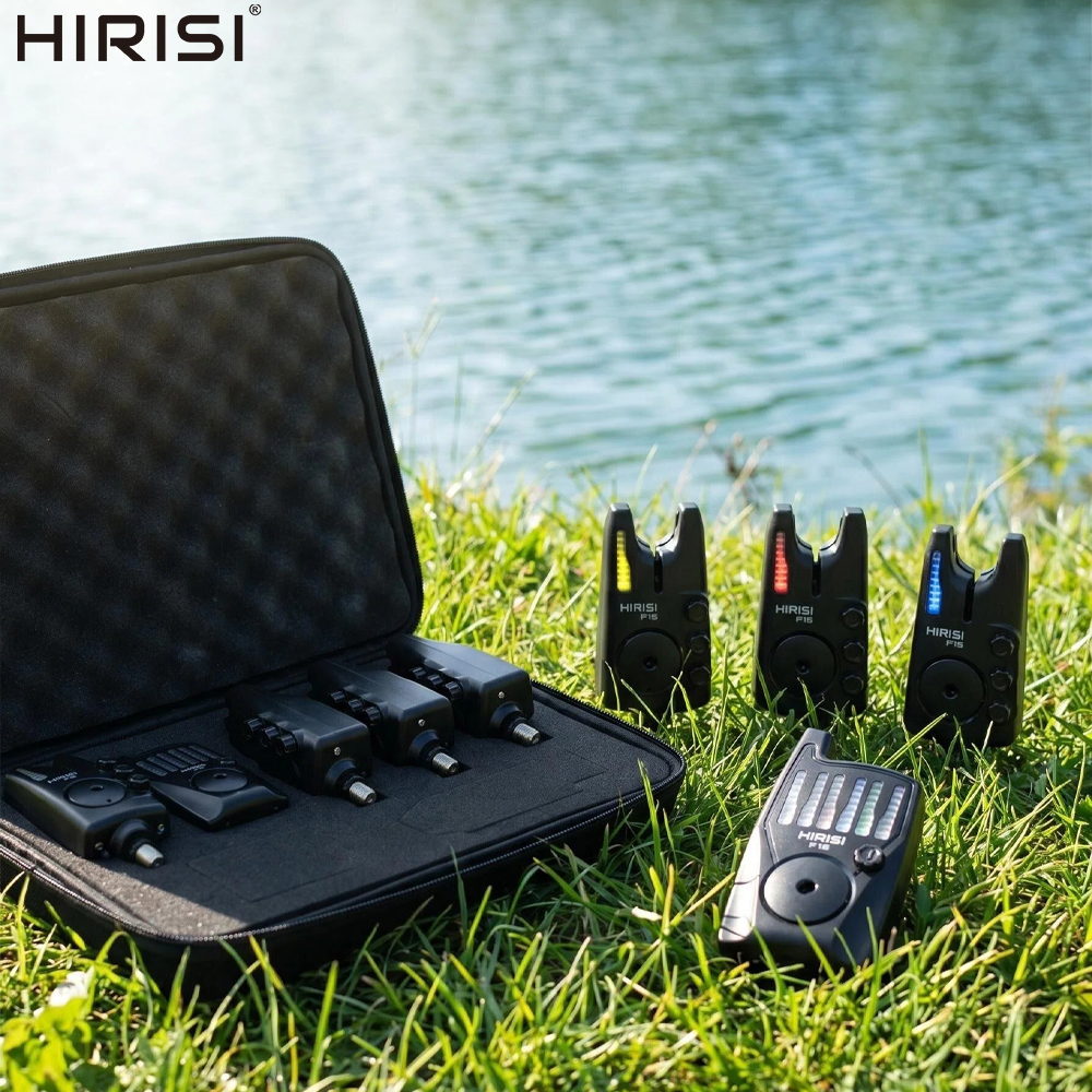 Fish Alarm - Hirisi F15-4 Fishing Bite Alarm LED