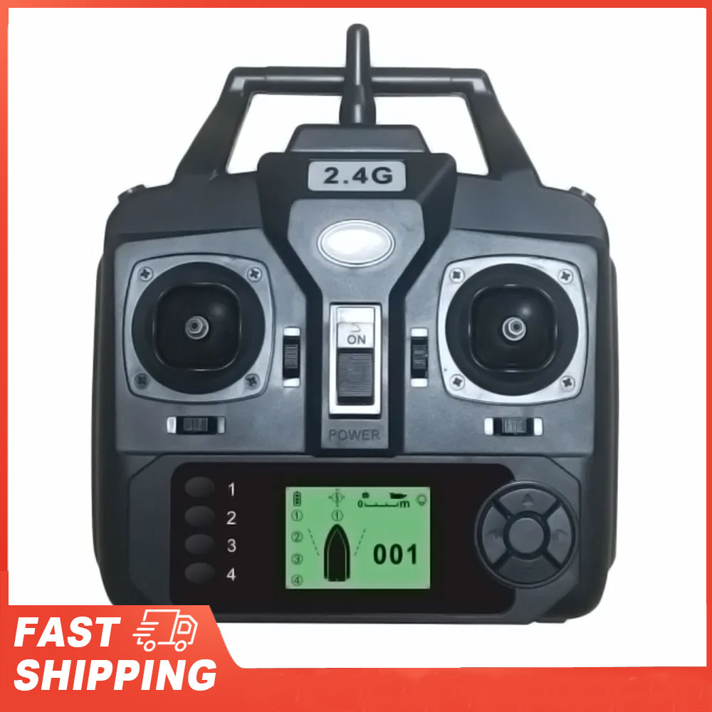Fishing Depth Finder - GPS Automatic Remote Control Bait Boat