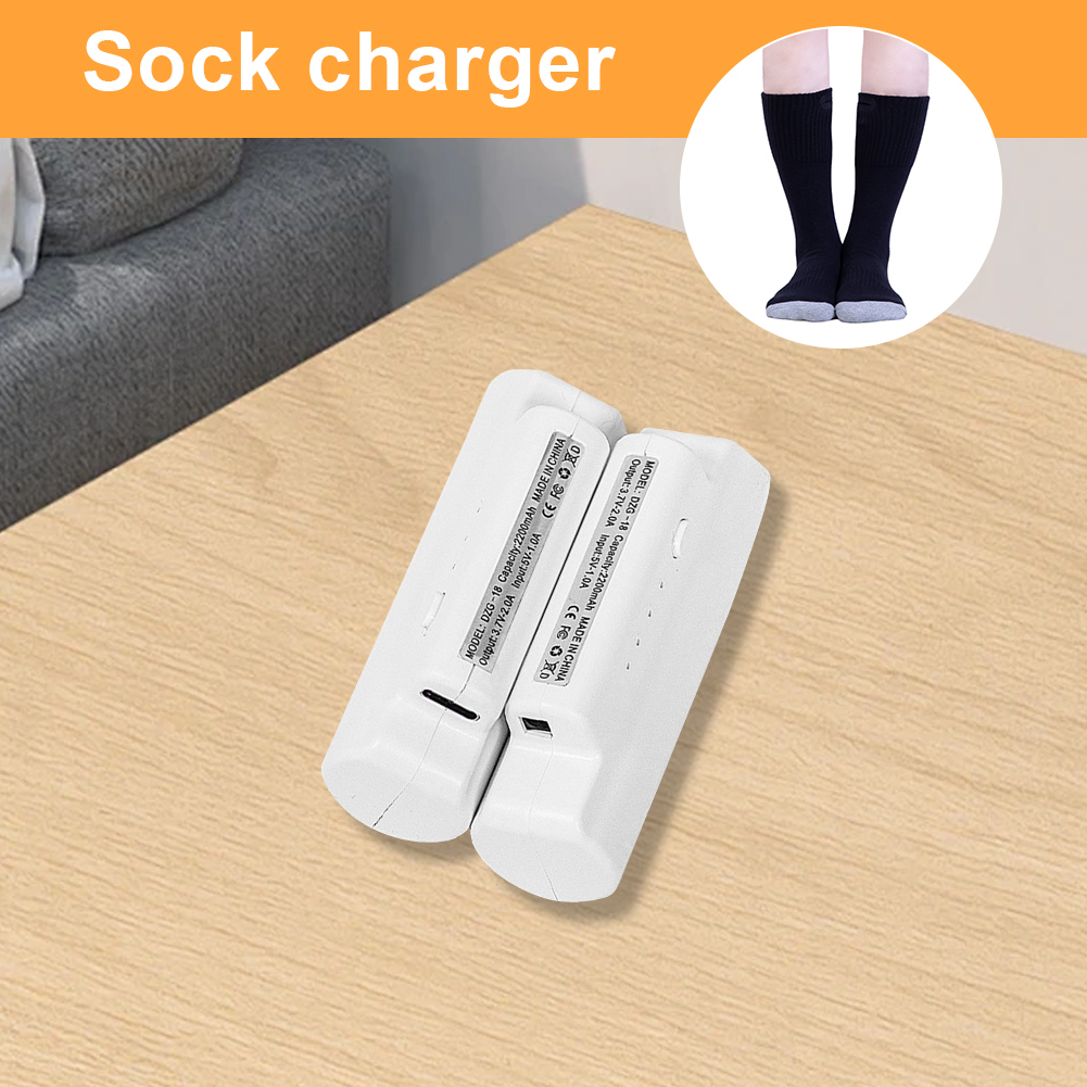 Electric Heated Socks Electric - Fish Finder Battery recension och pris