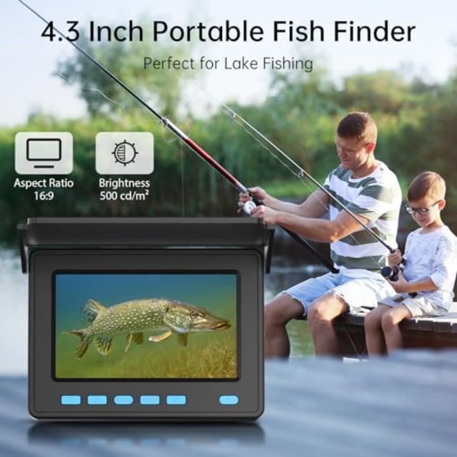 Underwater Fishing Camera for  - Fishing Camera recension och pris