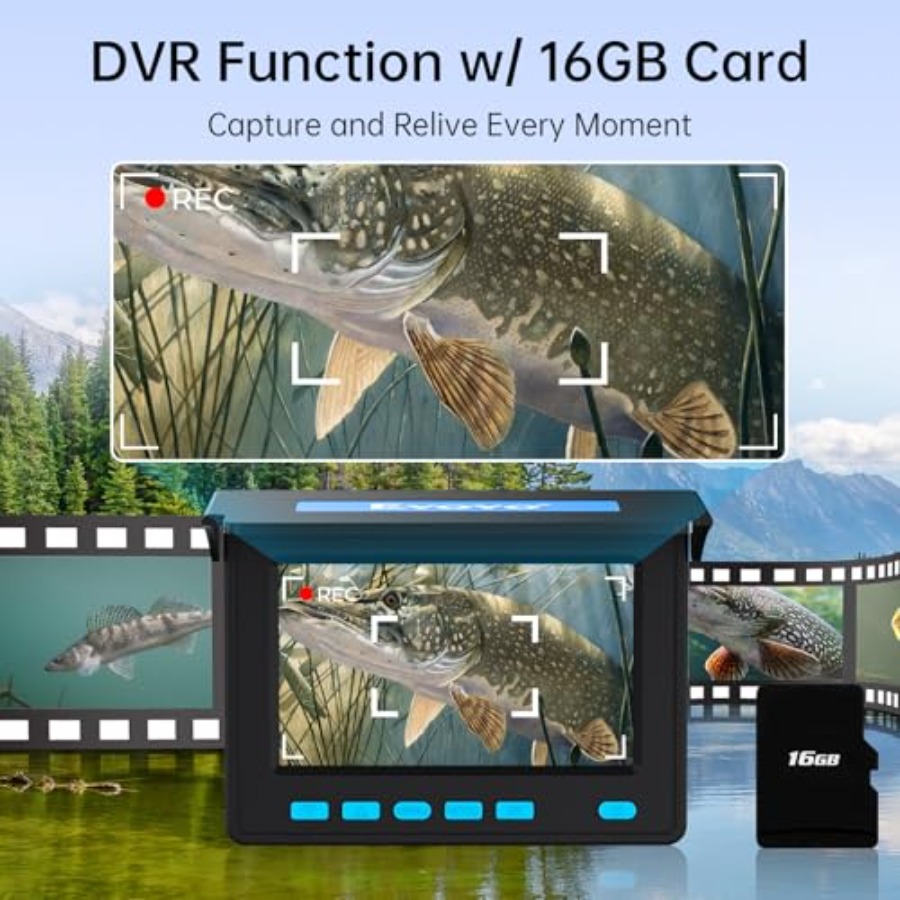Underwater Fishing Camera for  - Fishing Camera recension och pris