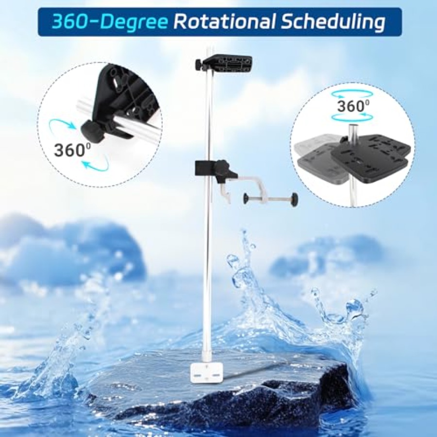 Telescopic Portable Fish Finde - Fish Finder Portable recension och pris
