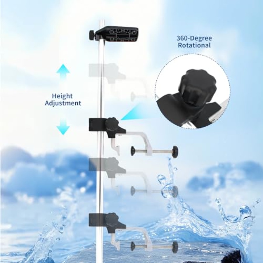 Telescopic Portable Fish Finde - Fish Finder Portable recension och pris