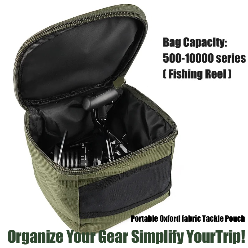 1 pcs Fishing Reel Bag Case, P - Fish Finder Case recension och pris