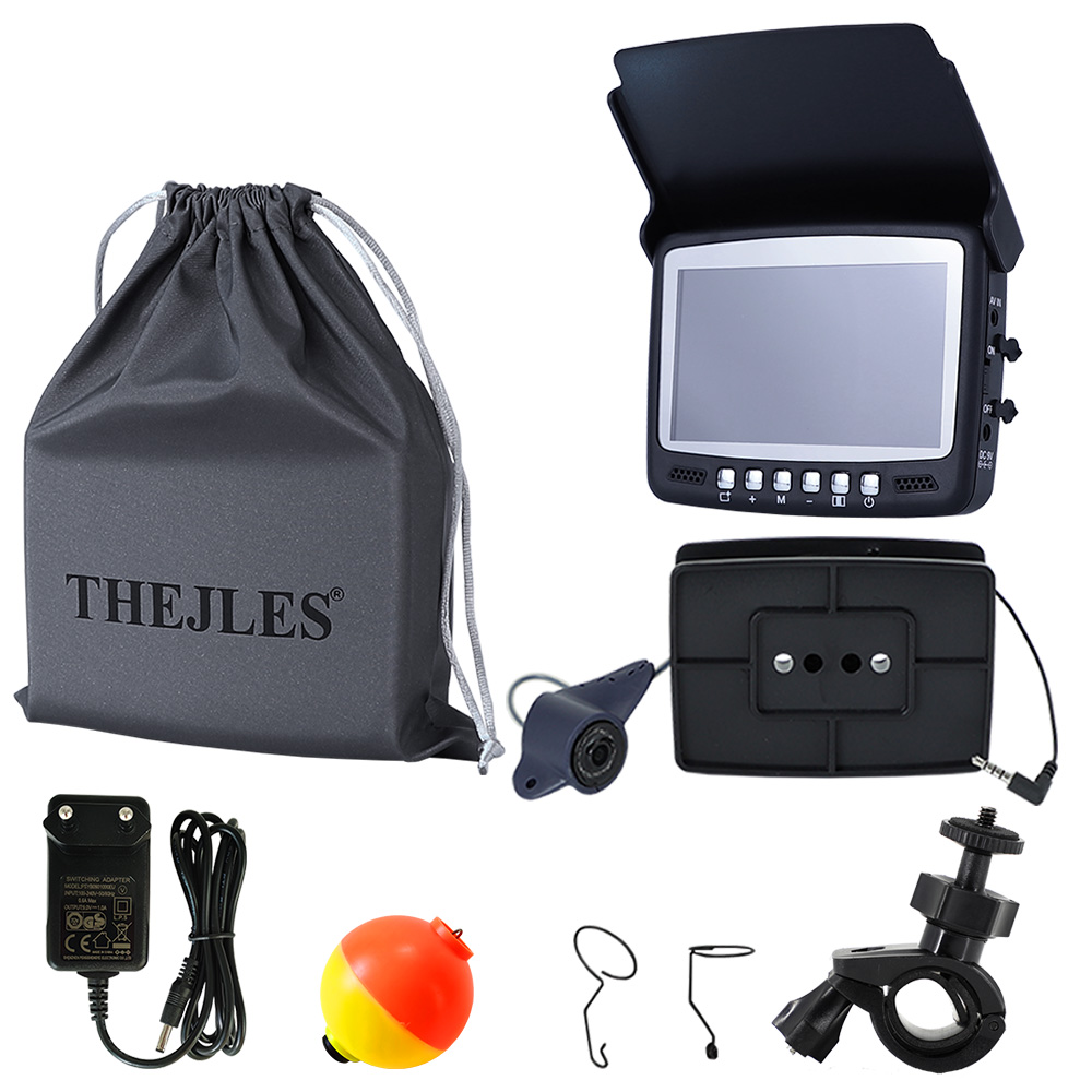 4.3 Inch IPS Underwater Fishin - Fishing Camera recension och pris
