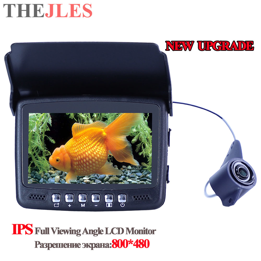 4.3 Inch IPS Underwater Fishin - Fishing Camera recension och pris