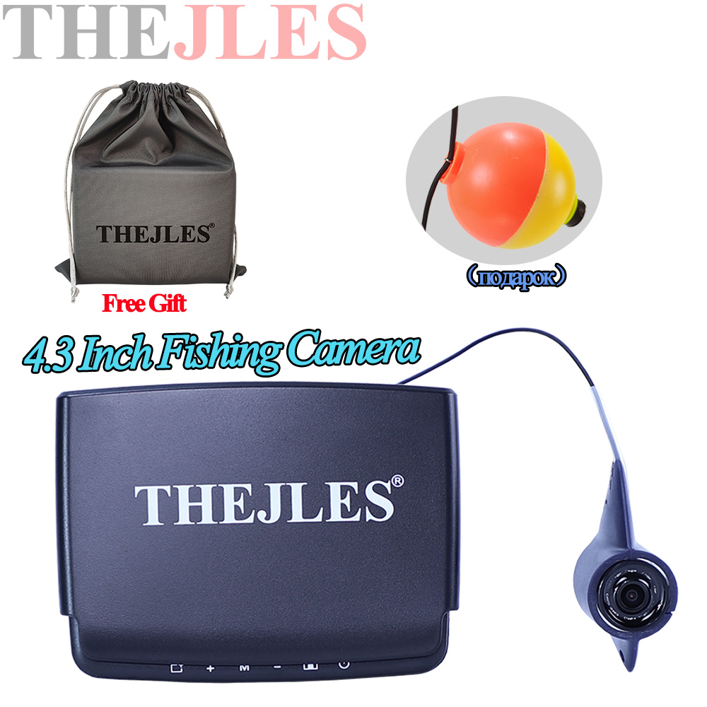 4.3 Inch IPS Underwater Fishin - Fishing Camera recension och pris