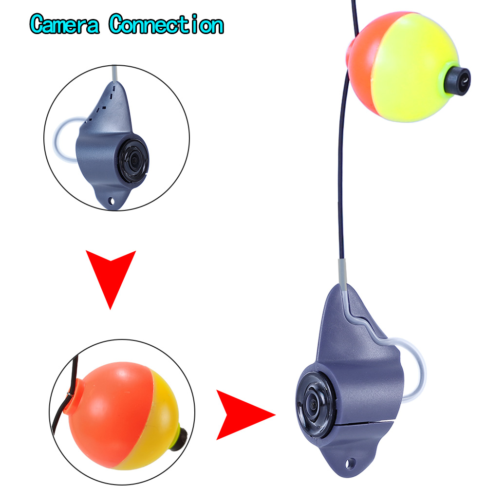 4.3 Inch IPS Underwater Fishin - Fishing Camera recension och pris