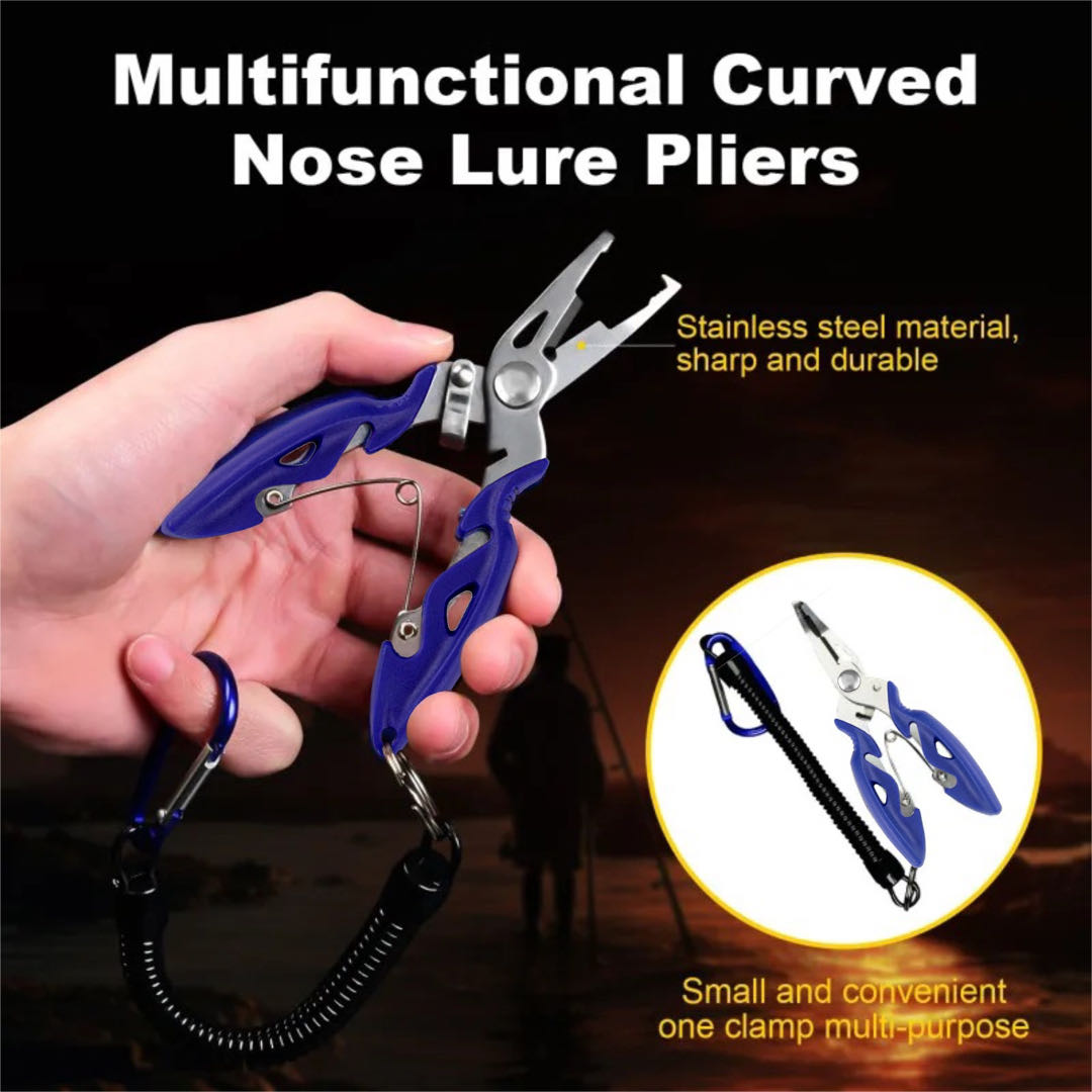 Multifunctional Curved Mouth R - Fish Finder Portable recension och pris