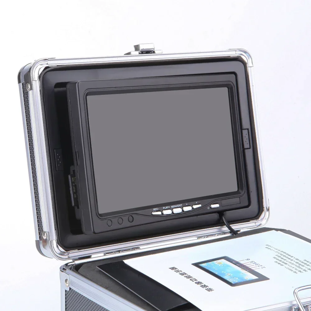 IP68 full waterproof 12 LEDS 7 - Fish Finder Case recension och pris