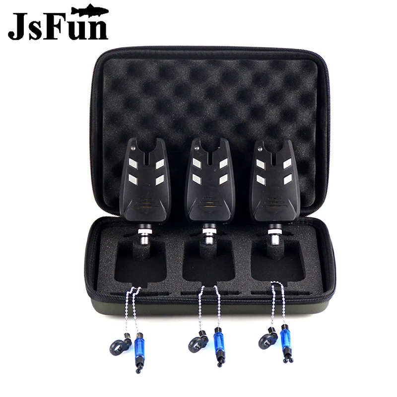 JSFUN 3PCS Carp Fishing Alarm  - Fish Alarm recension och pris