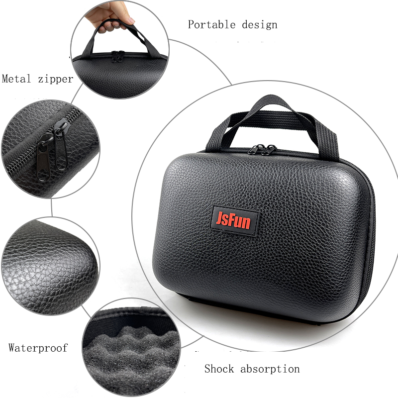 S/M/L Spinning Fishing Bag PU  - Fish Finder Case recension och pris