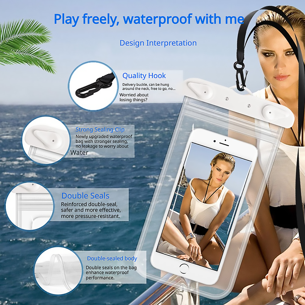 HD Touchscreen Photography Pho - Underwater Camera recension och pris