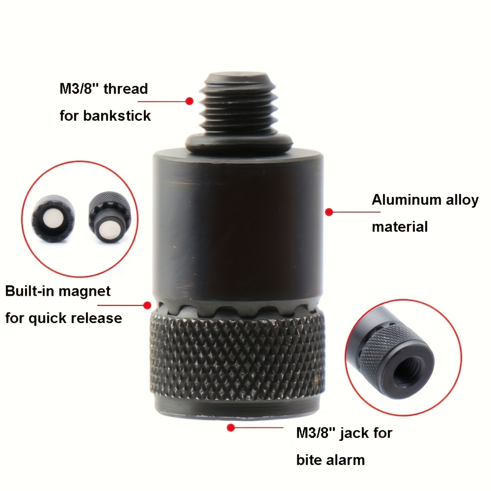 4pcs pcsAluminum alloy fishing - Fish Alarm recension och pris