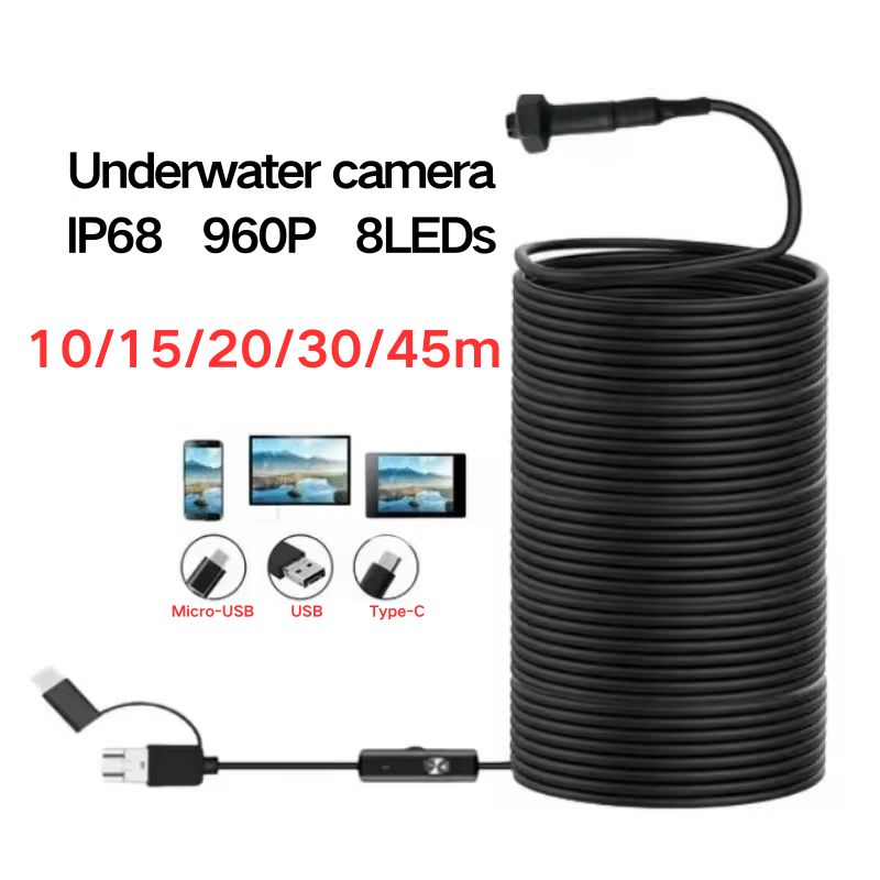 40m Fish Finder Underwater Fis - Fish Finder Charger recension och pris