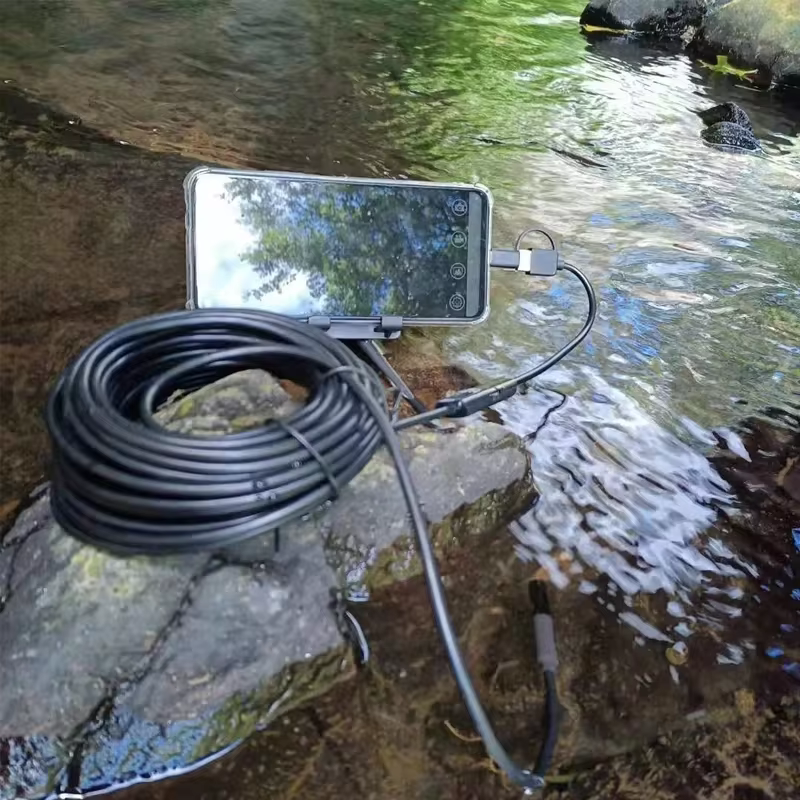 40m Fish Finder Underwater Fis - Fish Finder Charger recension och pris