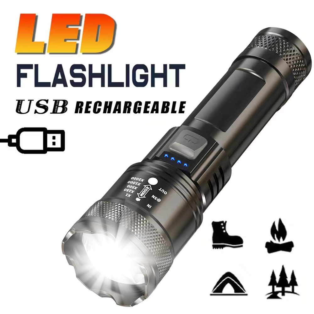 Super Bright LED Flashlight US - Fishing Light recension och pris