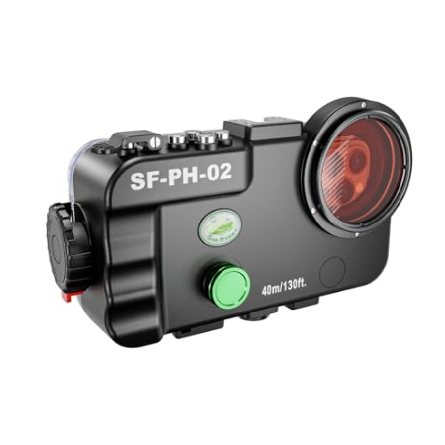 Underwater smartphone housing  - Underwater Camera recension och pris