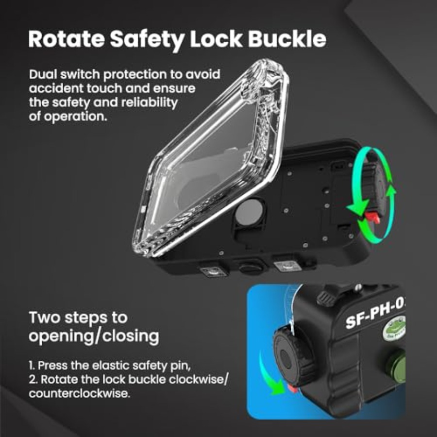 Underwater smartphone housing  - Underwater Camera recension och pris
