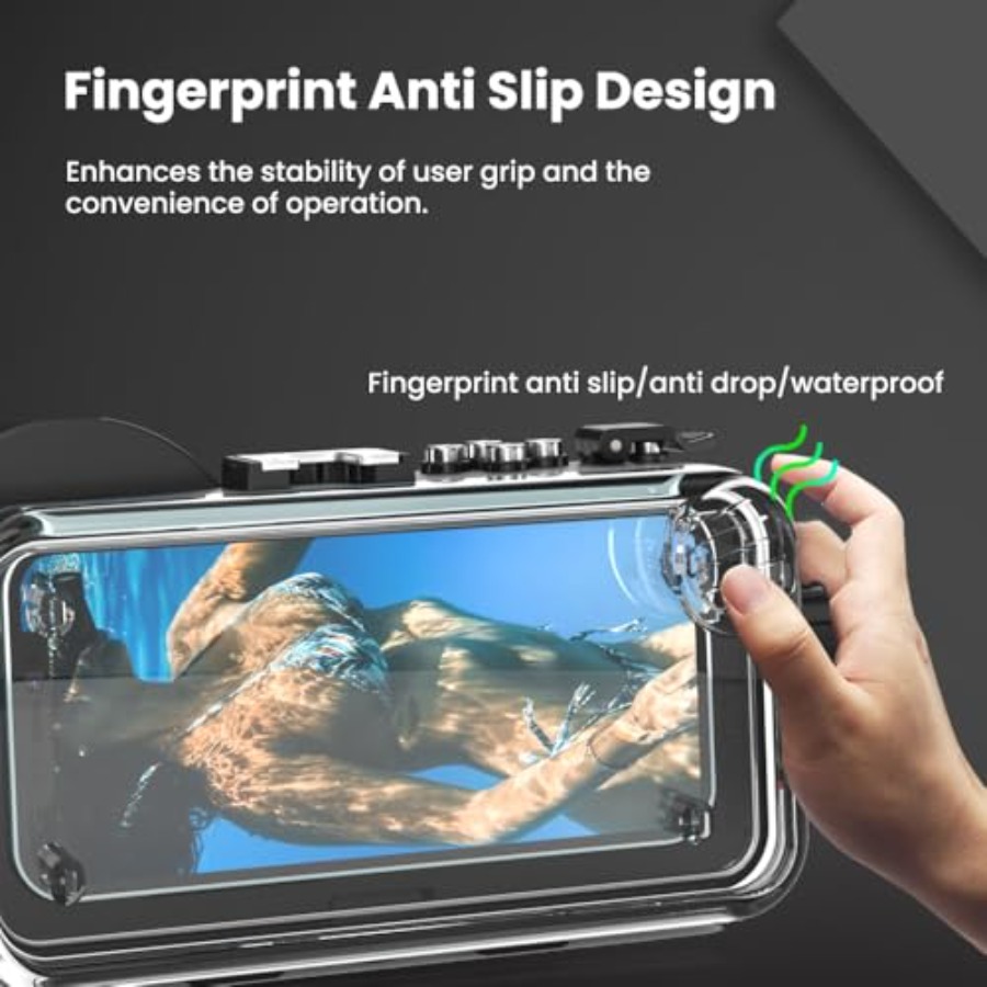 Underwater smartphone housing  - Underwater Camera recension och pris