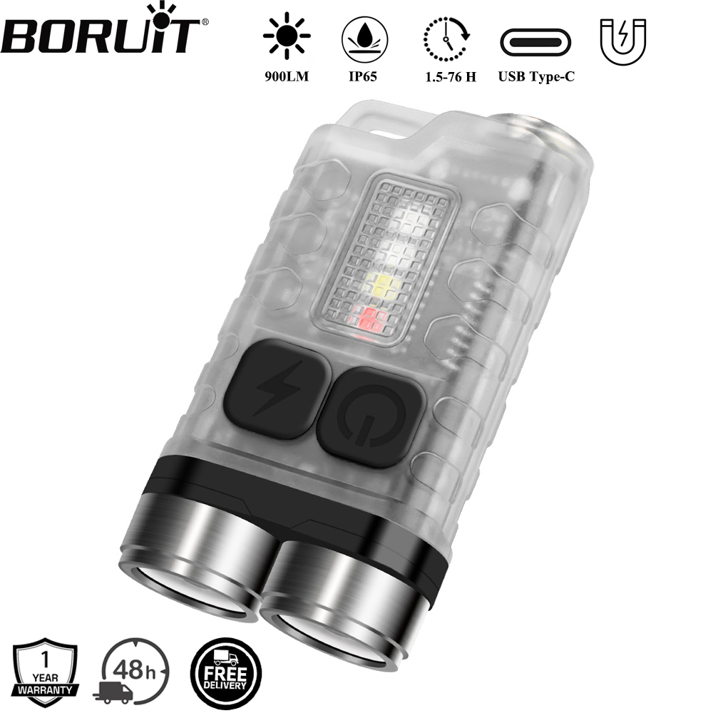 BORUiT V3 LED Keychain Portabl - Fishing Light recension och pris