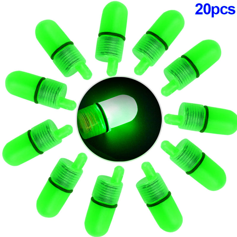 20pcs of Night Fishing LED Lig - Fish Alarm recension och pris