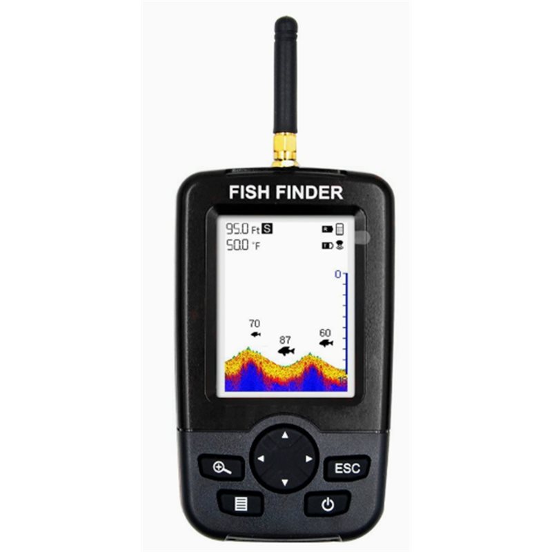 Wireless Sonar Fish Finder, Po - Fish Finder Portable recension och pris