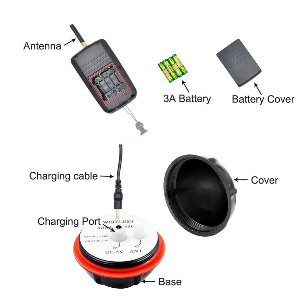 Lake Sea Fishing Smart Portabl - Fish Finder Portable recension och pris