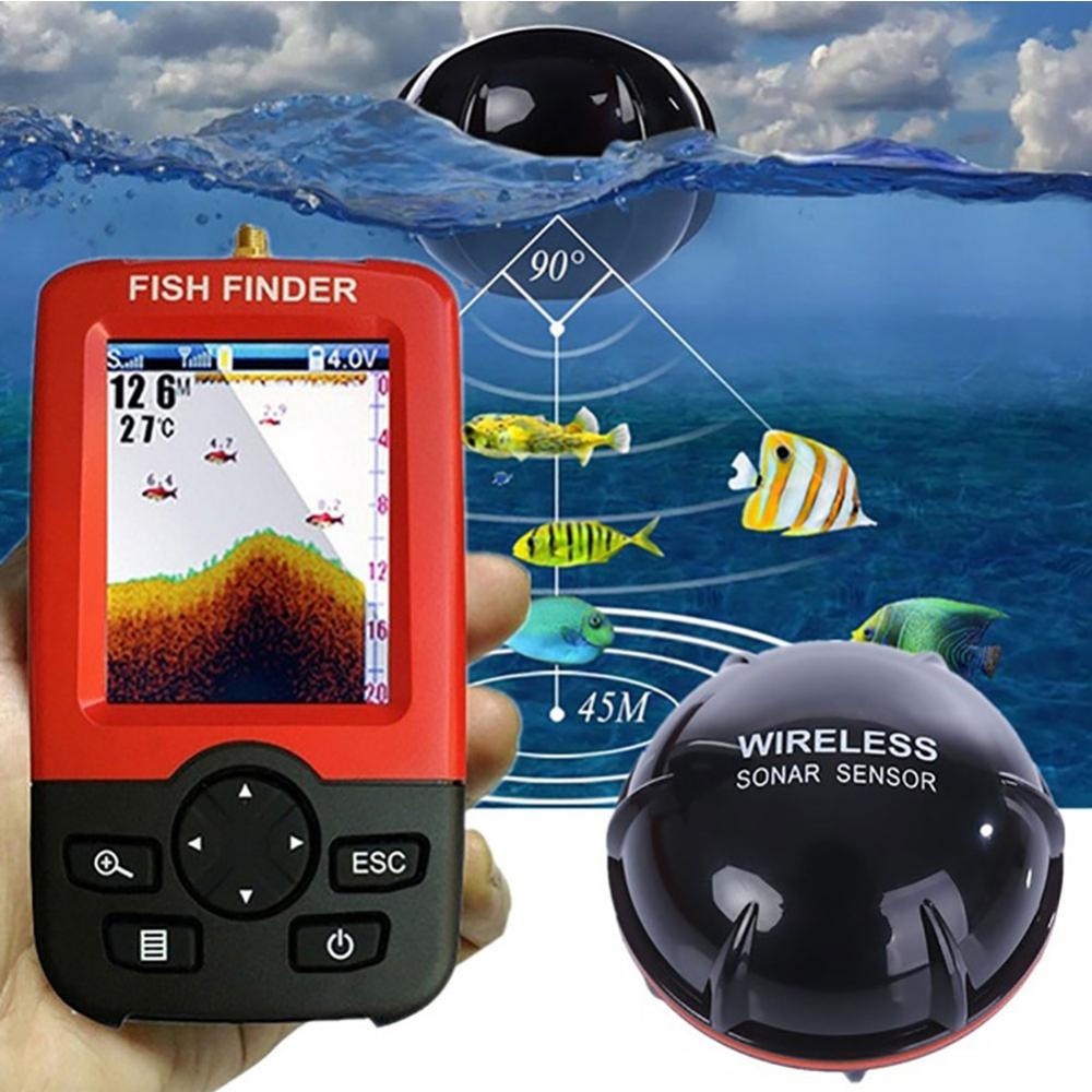 Lake Sea Fishing Smart Portabl - Fish Finder Portable recension och pris