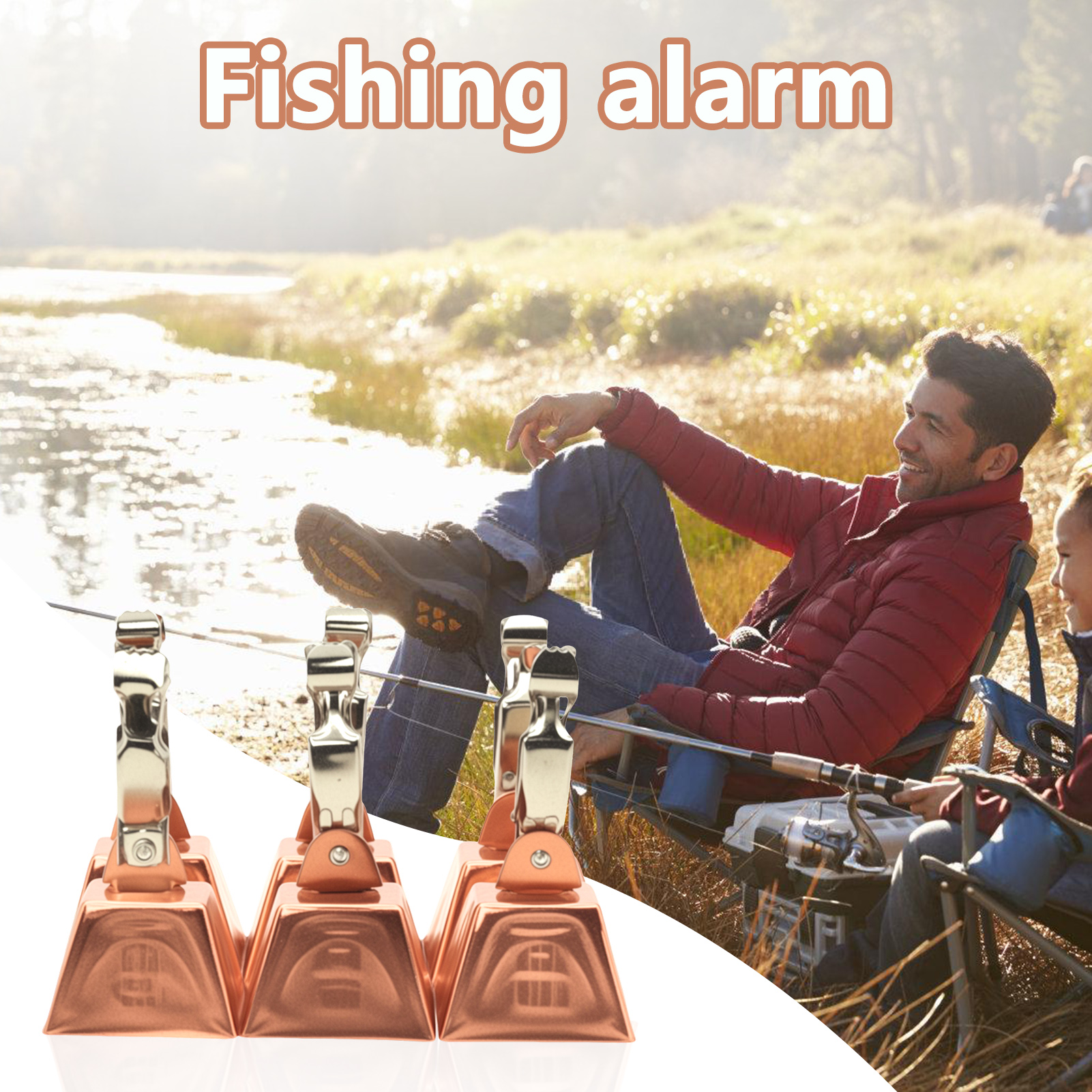Fishing Bell Alarm Stainless S - Fish Alarm recension och pris