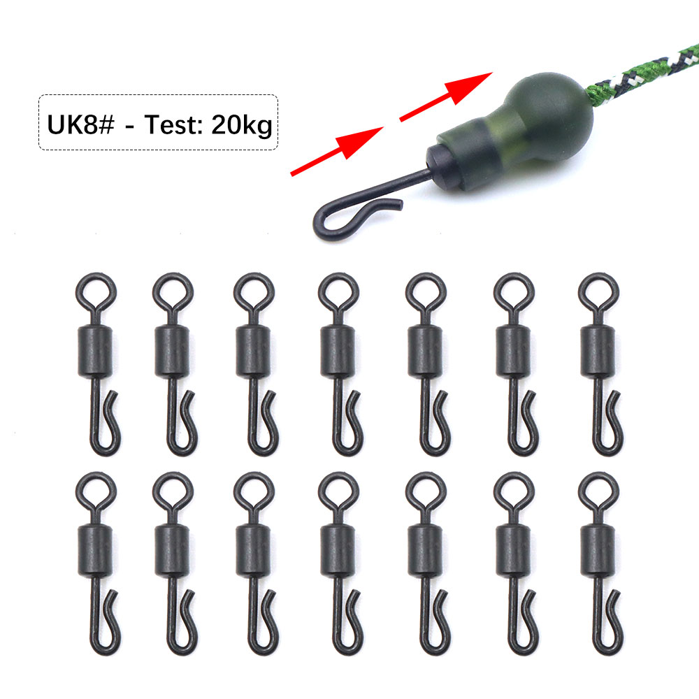 Carp Fishing Swivels For Hair  - Fishing Gps recension och pris