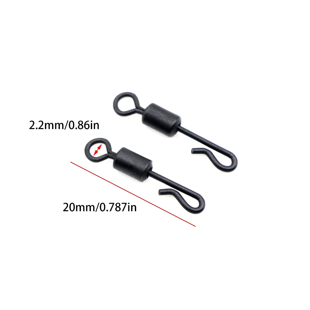 Carp Fishing Swivels For Hair  - Fishing Gps recension och pris
