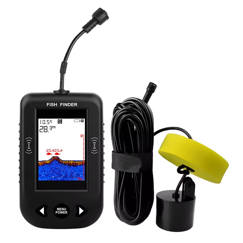 Alarm 100M Portable Sonar Fish - Fish Finder Cable recension och pris