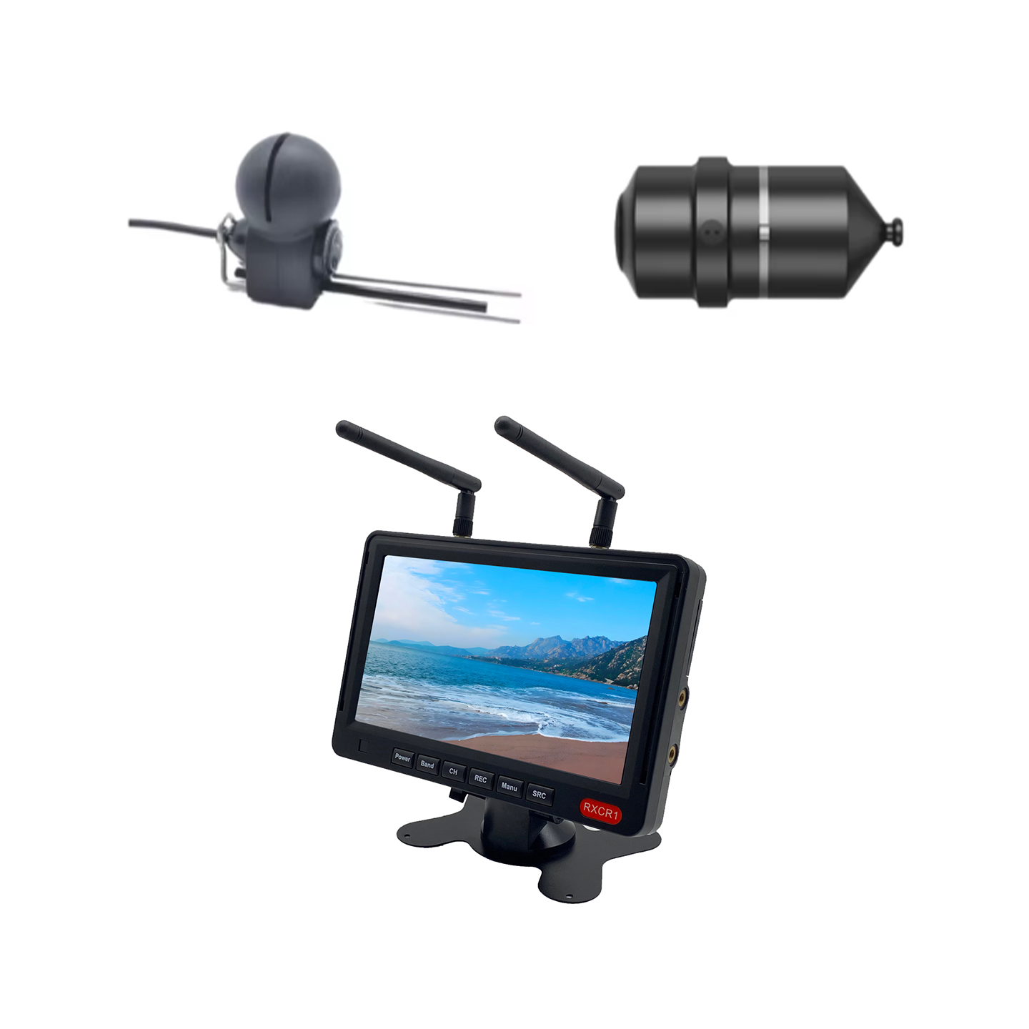 2W image transmission wireless - Fishing Camera recension och pris