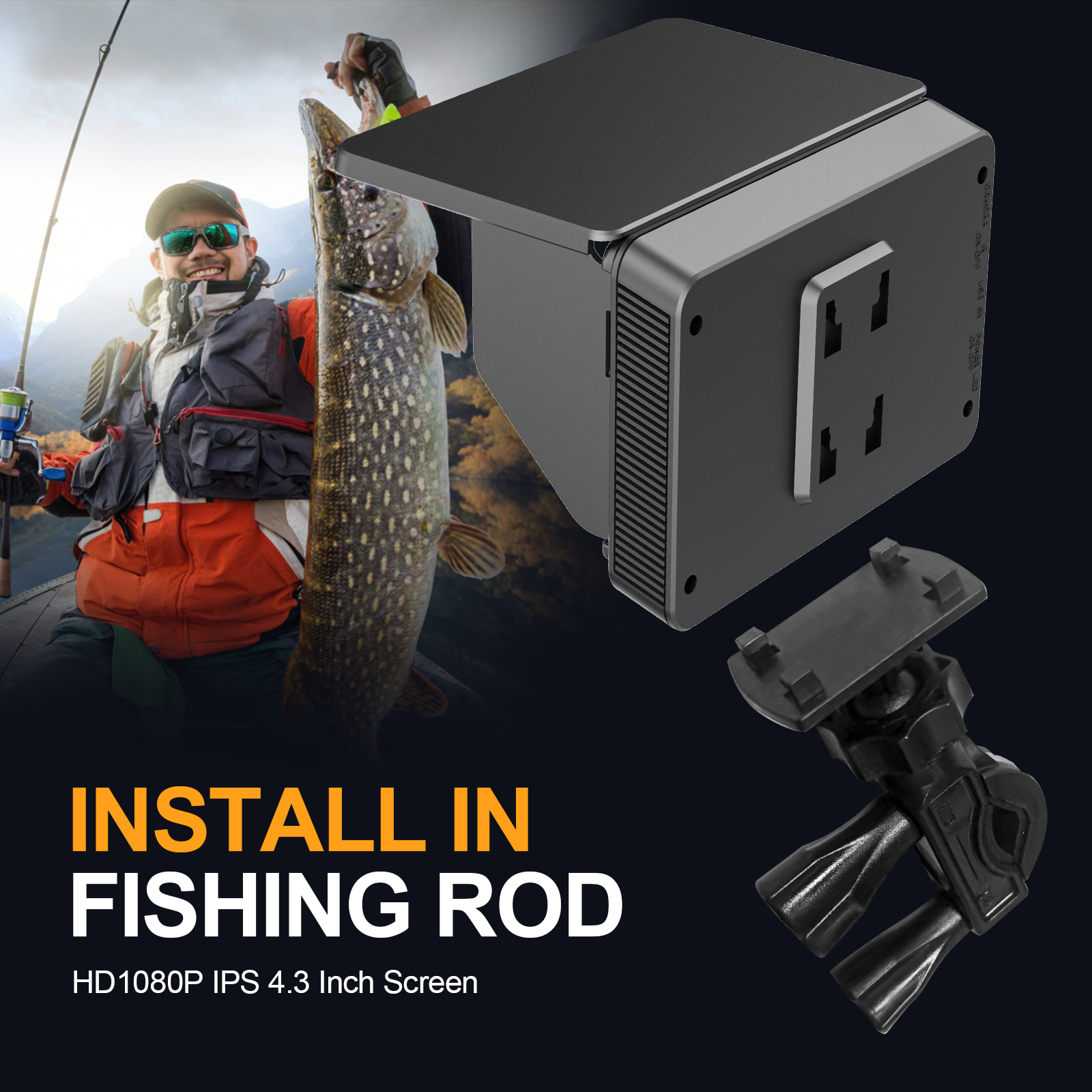 Underwater Fishing Camera 1080 - Fish Finder Portable recension och pris