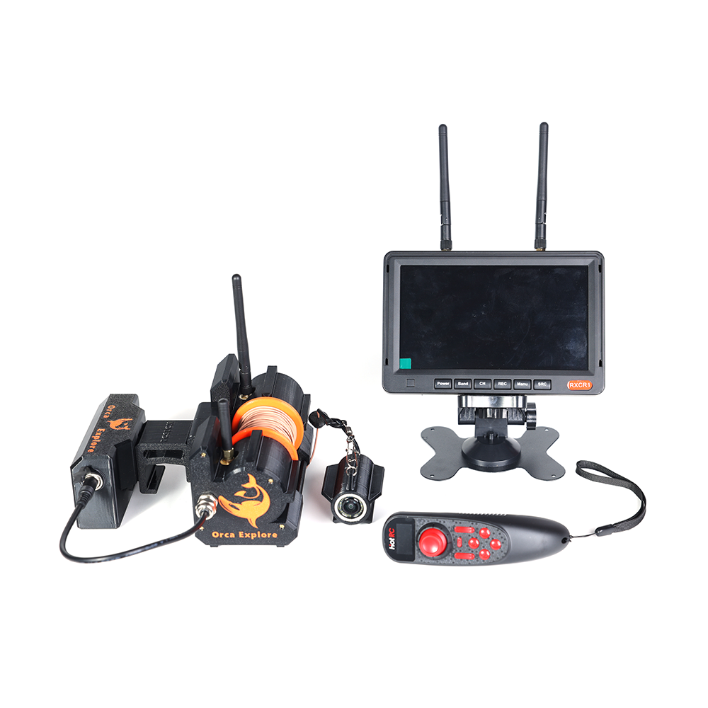 New 7inch Screen Underwater Ca - Fishing Camera recension och pris