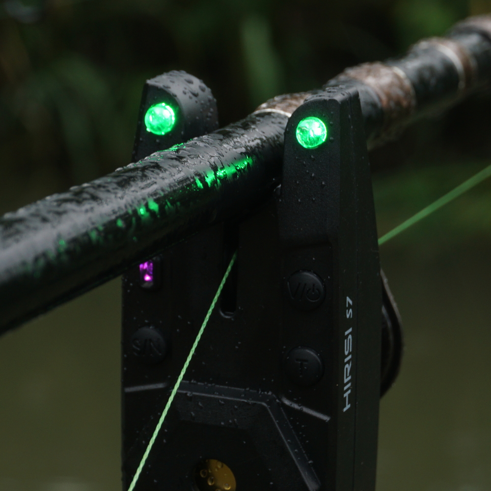 Hirisi Carp Fishing Alarm Set  - Fish Alarm recension och pris