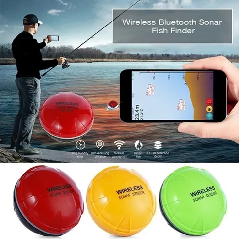 PUPOPAN 100M Brand New Smart P - Fish Finder Portable recension och pris