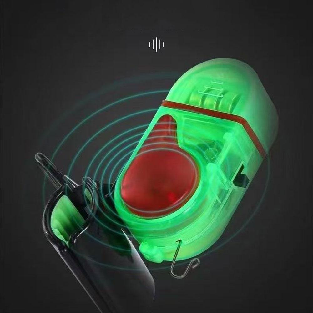 New Fishing Bite Alarm with LE - Fish Alarm recension och pris