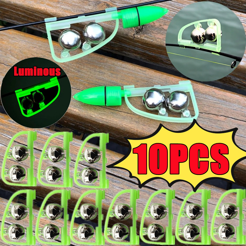 New 1-10PCS Luminous Light Twi - Fish Alarm recension och pris