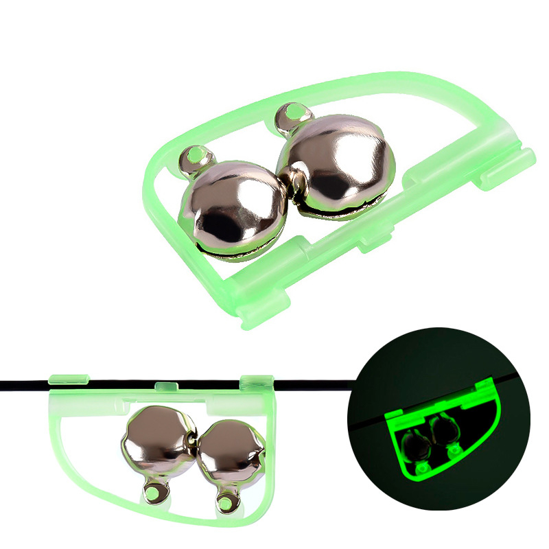 New 1-10PCS Luminous Light Twi - Fish Alarm recension och pris