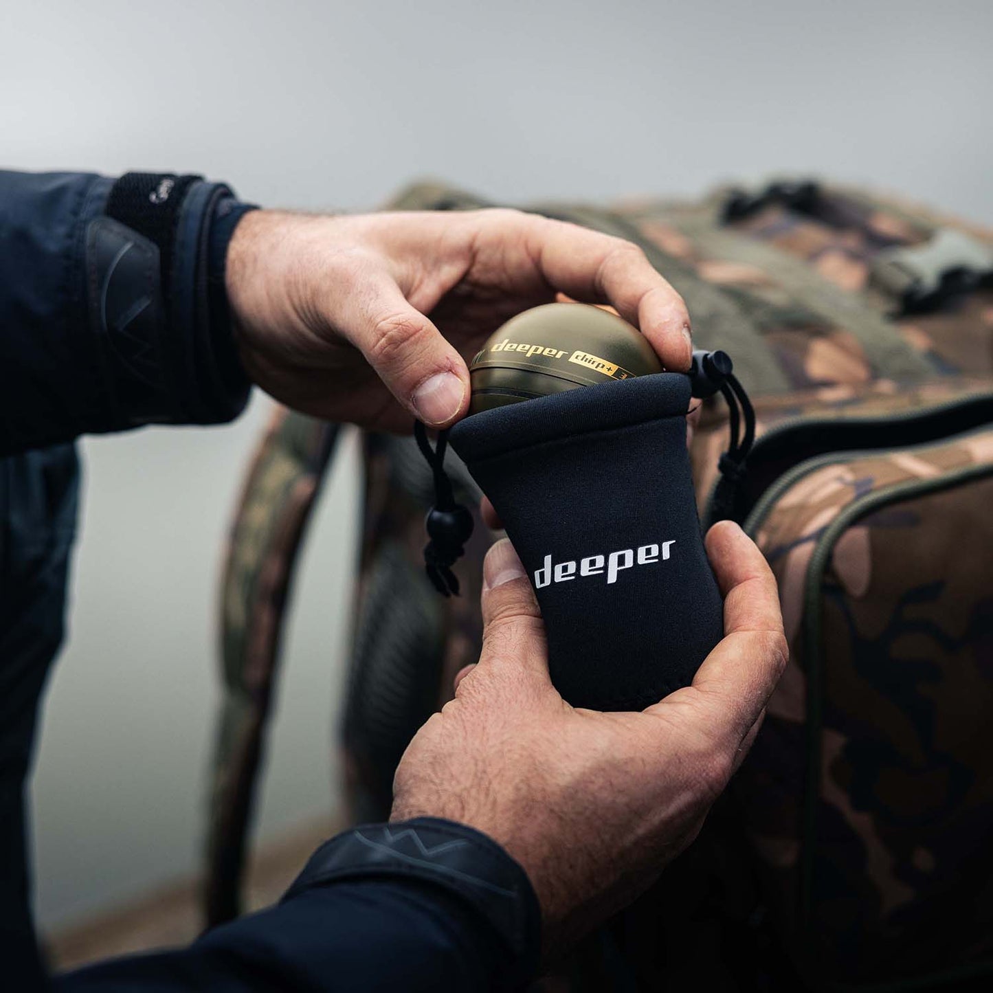 Deeper Smart Sonar Chirp+3 Fis - Fish Finder Portable recension och pris
