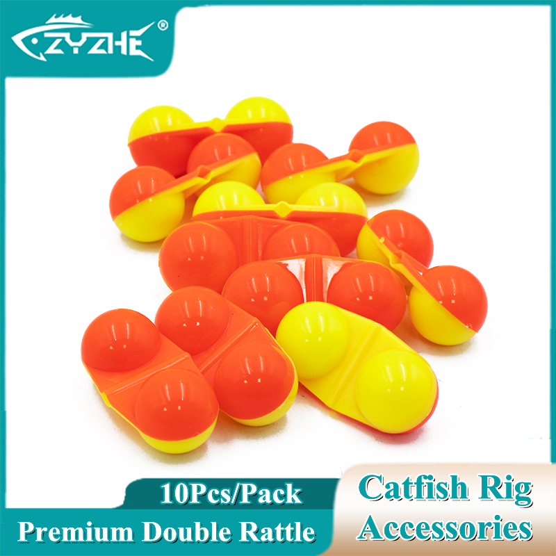 ZYZHE 10pcs Premium Fishing Li - Fish Alarm recension och pris