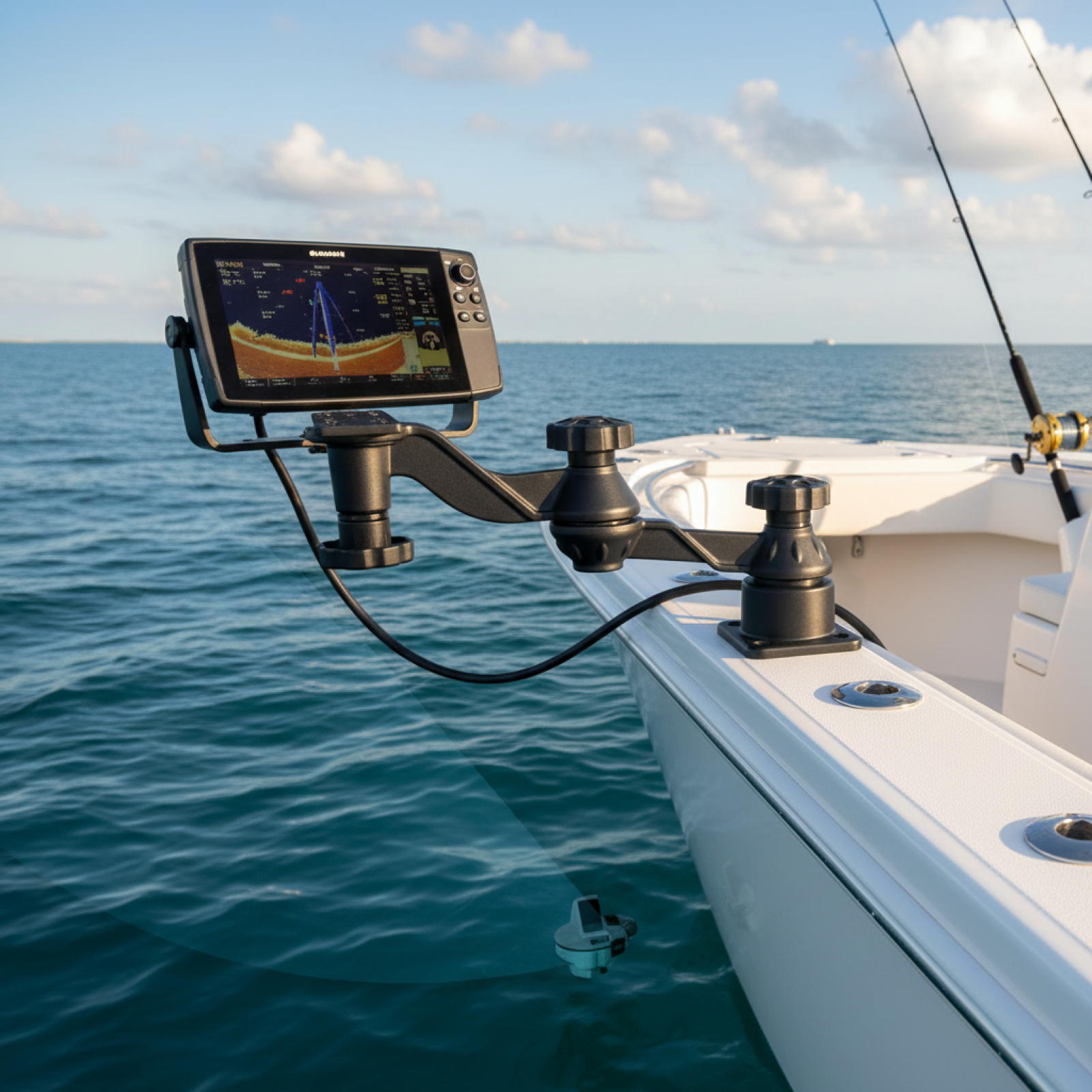 Durable Aluminum Alloy Fish Fi - Fish Finder Portable recension och pris