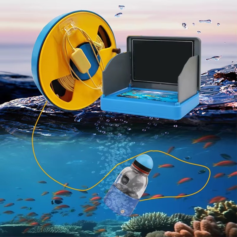 WIFI 360° Underwater Fishing C - Fish Finder Portable recension och pris