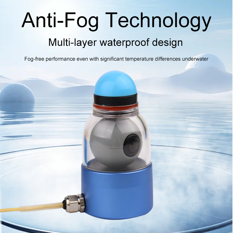 WIFI 360° Underwater Fishing C - Fish Finder Portable recension och pris