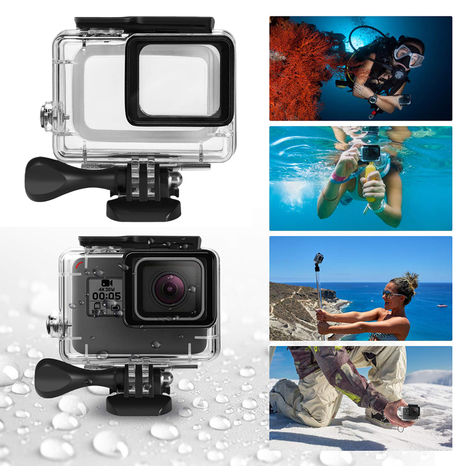 148FT/45M Underwater Diving Ca - Underwater Camera recension och pris
